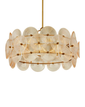 Whirlwind Six Light Chandelier (9000-1460)