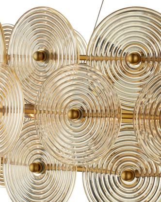 Whirlwind Ten Light Chandelier (9000-1462)