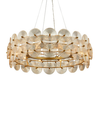 Whirlwind Ten Light Chandelier (9000-1462)