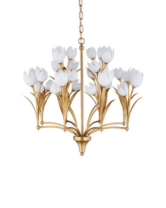 Glazen LED Chandelier (9000-1475)