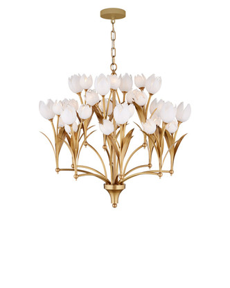 Glazen LED Chandelier (9000-1475)
