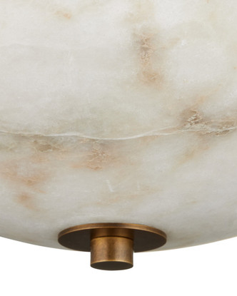 Volterra Two Light Semi-Flush Mount (9000-1477)