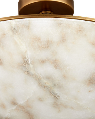 Volterra Two Light Semi-Flush Mount (9000-1478)
