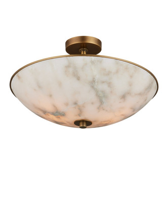 Volterra Two Light Semi-Flush Mount (9000-1478)