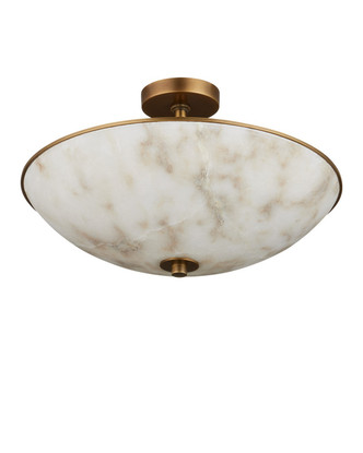 Volterra Two Light Semi-Flush Mount (9000-1478)