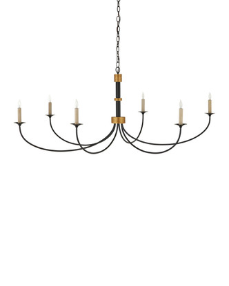 Lawton Six Light Chandelier (9000-1481)