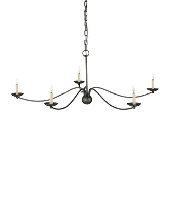 Franz Five Light Chandelier (9000-1485)