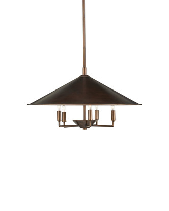 Barnaba Five Light Chandelier (9000-1489)