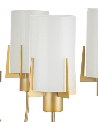 Macklin Six Light Chandelier (9000-1491)