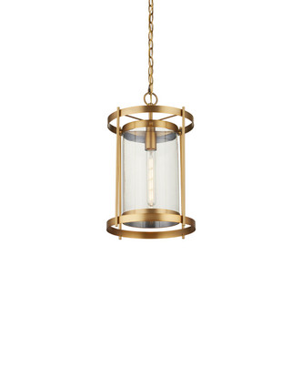 Pippin One Light Pendant (9000-1493)