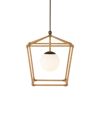 Denison One Light Outdoor Lantern (9500-0028)