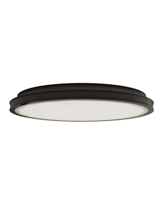 Currey and Company - 9999-0088 - LED Flush Mount - Aydan - Natural / Oil Rubbed Bronze