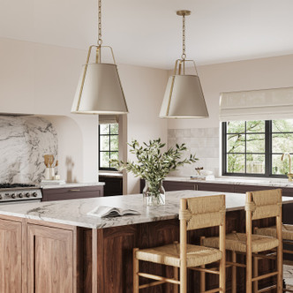 Etcher Two Light Pendant (52711GRG)