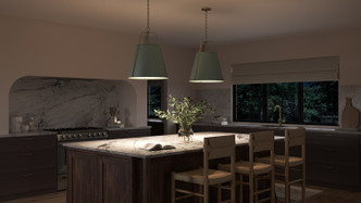 Etcher Two Light Pendant (52711HGN)