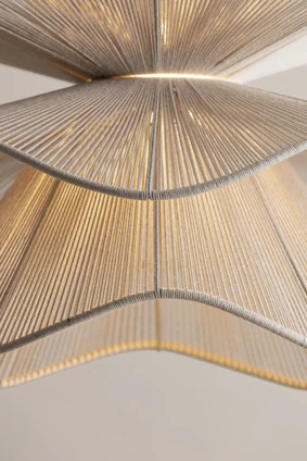 Amanda One Light Chandelier (H1084701S-AGB)