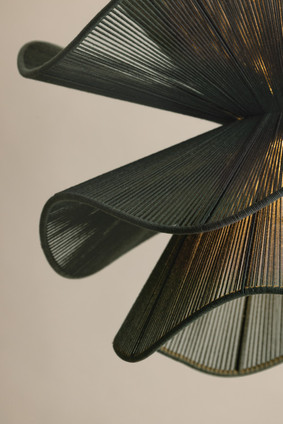 Amanda One Light Chandelier (H1084701S-PBR)