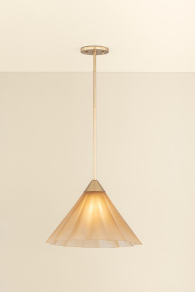 Gabrielle One Light Pendant (H1096701L-AGB)