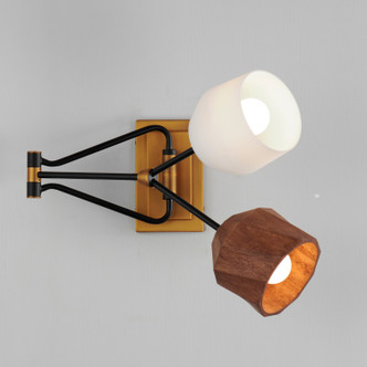 Akimbo LED Wall Sconce (28272DBZAB)
