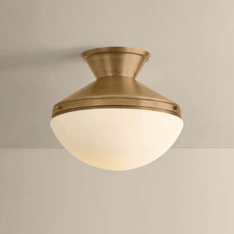 Esther One Light Semi Flush Mount (H1110601-PBR)