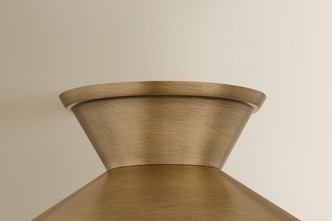 Esther One Light Semi Flush Mount (H1110601-PBR)