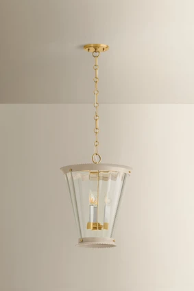 Lucretia Three Light Lantern (H1136703-AGB/SBQ)