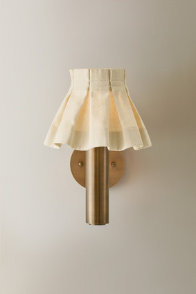 Eunice One Light Wall Sconce (H1137101-PBR)