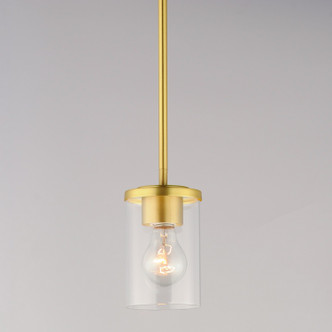 Corona One Light Mini Pendant (90200CLSBR)