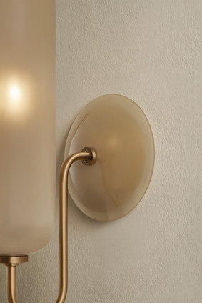 Alessandra One Light Wall Sconce (H1165101-PBR)
