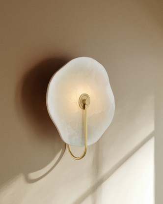 Sariah One Light Wall Sconce (H1167101-AGB)