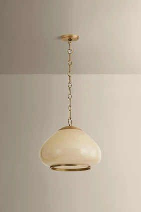 Maliah One Light Pendant (H1169701L-PBR)