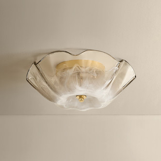 Leona Three Light Flush Mount (H1172503-AGB)