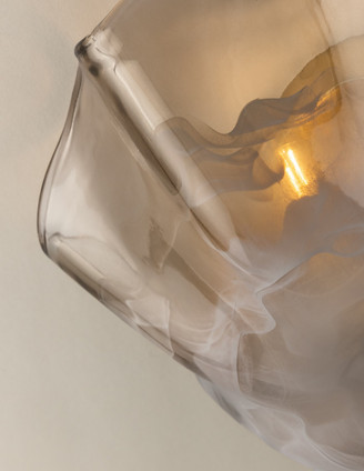 Leona Three Light Flush Mount (H1172503-AGB)