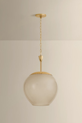 Gilda One Light Pendant (H1174701L-AGB)