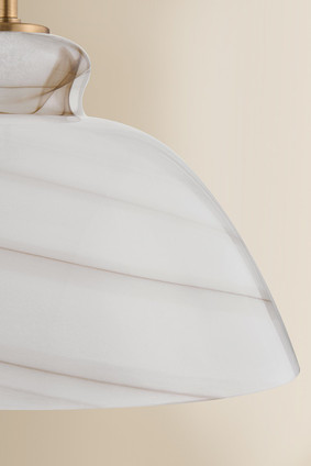 Dessi One Light Pendant (H1183701L-PBR)