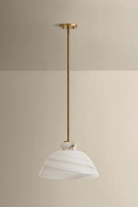 Dessi One Light Pendant (H1183701L-PBR)