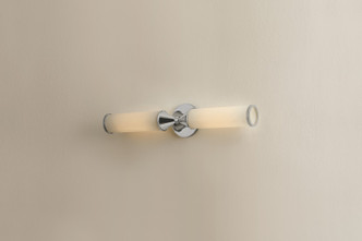 Zinnia Two Light Wall Sconce (H1184102-PN)