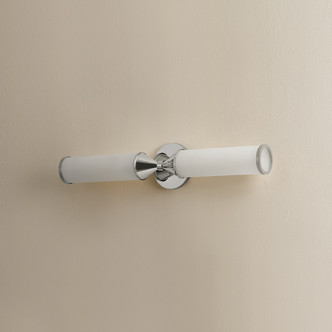 Zinnia Two Light Wall Sconce (H1184102-PN)