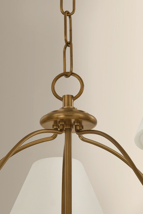 Brinlea Five Light Chandelier (H1197805-PBR)