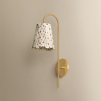 Dorothy One Light Wall Sconce (H660101B-AGB)
