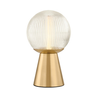 Mitzi - HL1048201-AGB - LED Table Lamp - Bria - Aged Brass
