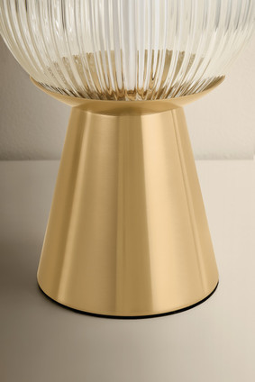 Bria LED Table Lamp (HL1048201-AGB)