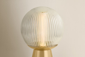 Bria LED Table Lamp (HL1048201-AGB)