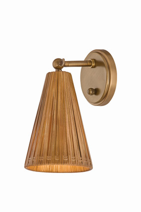Troy Lighting - B1910-PBR - One Light Wall Sconce - Griffith - Patina Brass