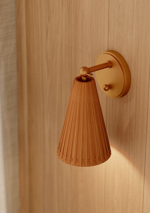 Griffith One Light Wall Sconce (B1910-PBR)