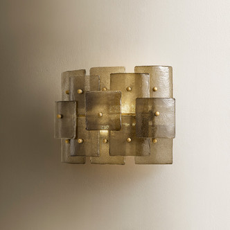 Jacik Two Light Wall Sconce (B2111-PGL)