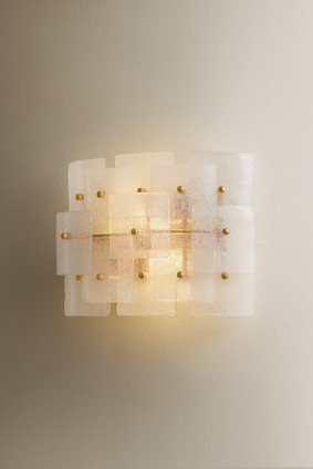 Jacik Two Light Wall Sconce (B2111-VGL)