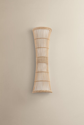 Zander Two Light Wall Sconce (B2523-SWH)