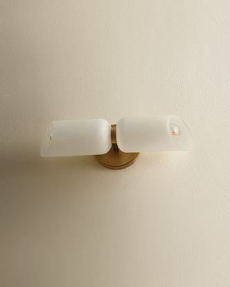 Hermann Two Light Bath and Vanity (B4714-PBR)