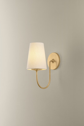Weiland One Light Wall Sconce (B5713-VGL)