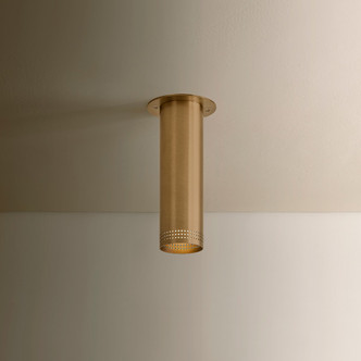 Berg One Light Flush Mount (C1507-PBR)